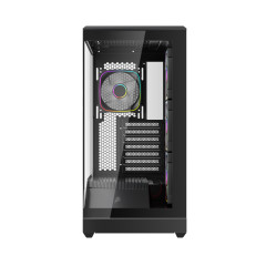Компьютерный корпус 1STPLAYER FIREBASE GM7 Black без Б/П