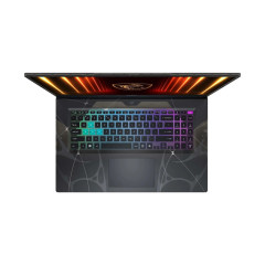 Ноутбук MSI Cyborg 17 B2RWEKG-294XKZ 17,3" FHD 144Hz Core 7 240H 16GB 1TB RTX5050 DOS