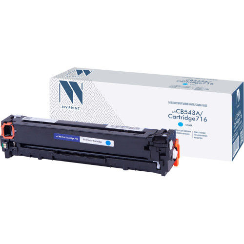 Картридж NVP совместимый NV-CB541A/NV-716 Cyan код NV-CB541A/716C