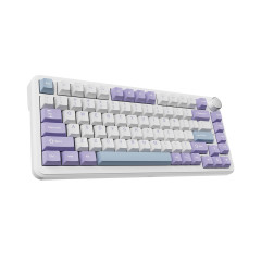 Клавиатура Ajazz AK820 MAX Magnetic Switch Белый