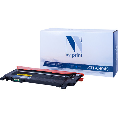 Картридж NVP совместимый NV-CLT-C404S Cyan код NV-CLT-C404SC