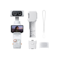 Экшн-камера Insta360 Luna Ultra Standard Bundle Stellar White