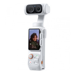 Экшн-камера Insta360 Luna Ultra Standard Bundle Stellar White