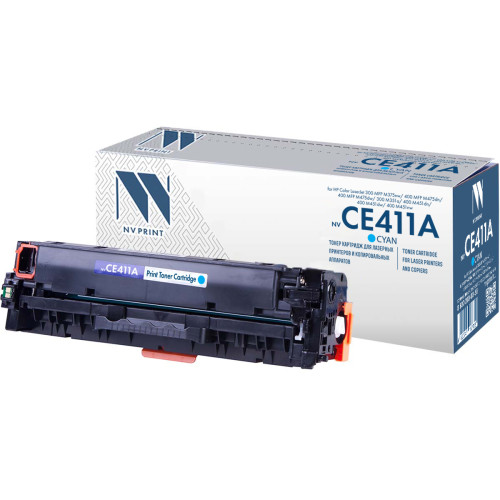 Картридж NVP совместимый NV-CE411A Cyan код NV-CE411AC