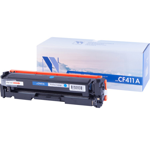Картридж NVP совместимый NV-CF411A Cyan код NV-CF411AC