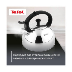 Чайник для плиты Tefal Wave N4210217 2.5 л