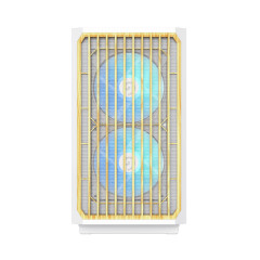 Компьютерный корпус Gamemax F35 WW White без Б/П