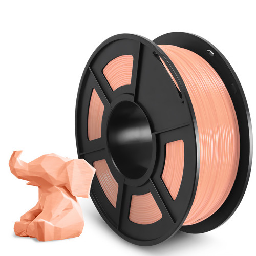 Филамент NV PRINT PLA Beige для 3D печати диаметр 1.75мм длина 330 метров масса 1 кг код NV-3D-PLA-BEIGE