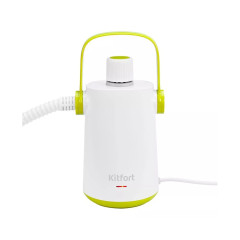 Пароочиститель Kitfort КТ-9109-2 бело-салатовый
