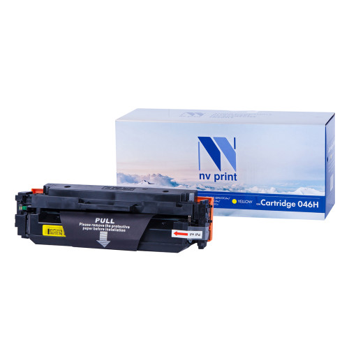 Картридж NVP совместимый NV-046H Yellow код NV-046HY