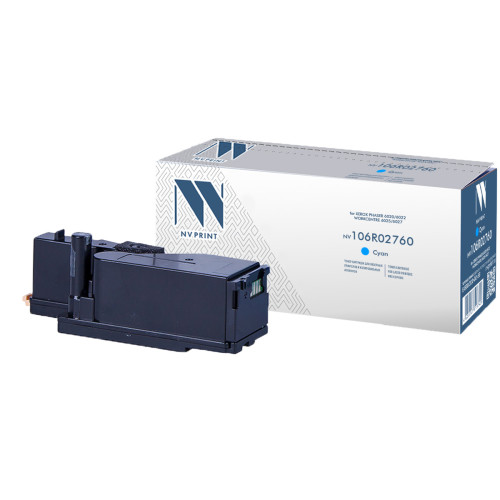 Картридж NVP совместимый NV-106R02760 Cyan код NV-106R02760C