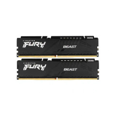 Комплект модулей памяти Kingston KF556C40BBK2-128 DDR5 128GB (Kit 2x64GB) 5600MHz