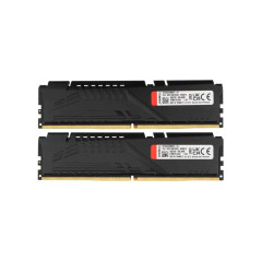 Комплект модулей памяти Kingston KF556C40BBK2-128 DDR5 128GB (Kit 2x64GB) 5600MHz