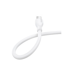 Интерфейсный кабель Baseus Ultra-Fast USB-C to USB-C 100W 1m Stellar White (P10376302222-03)
