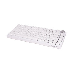 Клавиатура Ajazz AK820 Blue Switch White