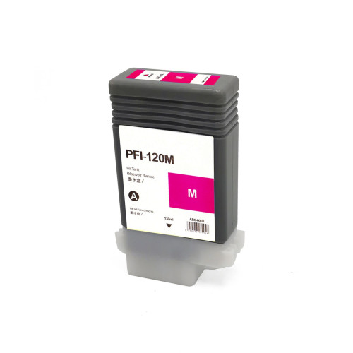 Струйный картридж NV Print PFI-120M (NV-2887C001) Magenta для Canon imagePROGRAF TM-200/205/300/305 (130 мл) совместимый
