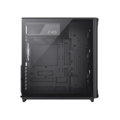 Компьютерный корпус Gamemax F45 BW Black без Б/П