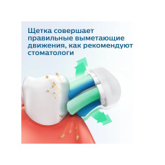 Электрическая зубная щетка Philips Sonicare 2100 HX3651/12