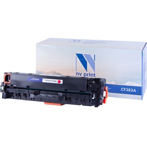 Картридж NVP совместимый NV-CF383A Magenta код NV-CF383AM
