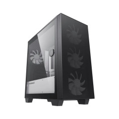 Компьютерный корпус Gamemax Aero mini ECO Black без Б/П