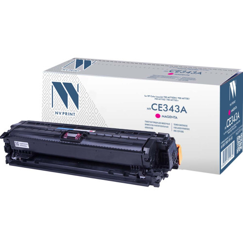 Картридж NVP совместимый NV-CE343A Magenta код NV-CE343AM