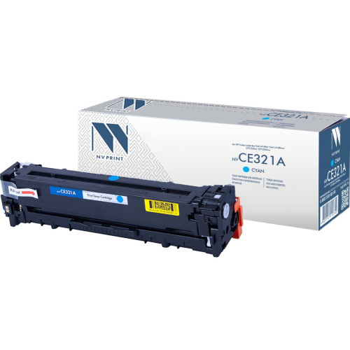Картридж NVP совместимый NV-CE321A Cyan код NV-CE321AC
