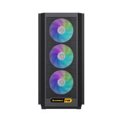 Компьютерный корпус Gamemax F46 Black без Б/П