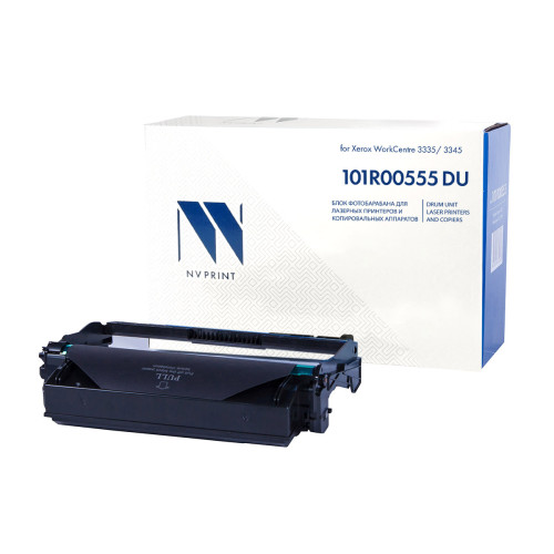 Блок фотобарабана NVP совместимый NV-101R00555 DU для Xerox WorkCentre 3335/3345 (30000k) код NV-101R00555DU