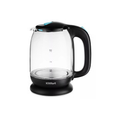 Чайник электрический Kitfort КТ-625-1 голубой
