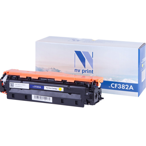 Картридж NVP совместимый NV-CF382A Yellow код NV-CF382AY