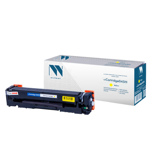 Картридж NVP совместимый NV-045H Yellow код NV-045HY